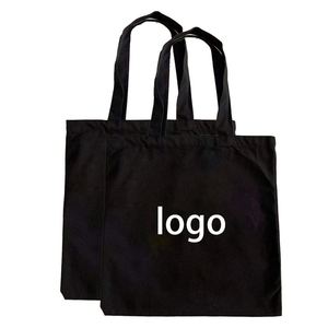 Sacs d'expédition avec logo personnalisé, sacs fourre-tout en toile vierges, sacs fourre-tout de haute qualité pour femmes, sacs cadeaux pour femmes - Product Image 1