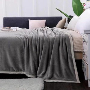 Couverture de literie en flanelle polaire, tissu peluche, très doux, 100% Polyester - Product Image 2