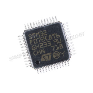Brand New Original STM32F072C8T6 LQFP-48 ARM Cortex-M0 32-Bit Microcontroller (MCU) In Stock - Product Image 4