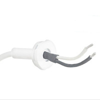 Connecteur d'Alimentation Jack 45W 60W 87W, Câble DC 2 Cœurs, Fiche Adaptateur Chargeur, Cordon de Réparation pour MacBook Air/Pro 1&2