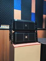 Sistema de Sonido para Exteriores, Pasivo, con un Solo Woofer de 6 Pulgadas, Tipo Line Array, para Conciertos, Iglesias y Eventos