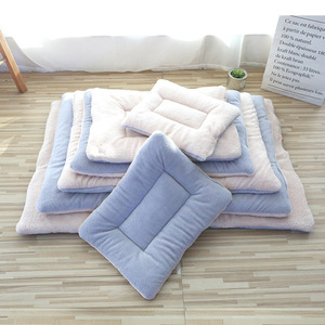 Wärme halten Winter Paw Print Haustier weiche Decke Plüsch Katze Sofa Hundematte Bettzubehör Haustierzubehör - Product Image 2
