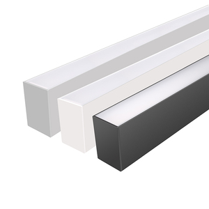 50Mm Mặt Dây Dẫn Ánh Sáng Tuyến Tính Thấp Lóa Nhôm Kênh Treo Ánh Sáng Đèn Chiếu Sáng LED Treo Tuyến Tính Hồ Sơ Lăng Kính Khuếch Tán - Product Image 5