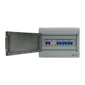 <span class=keywords><strong>IP65</strong></span>防水プラスチック配電ボックス、ウォールマウント、3-24ウェイ、屋内 & 屋外での使用 - Product Image 6