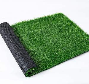 Échantillons gratuits de prix d'usine JS <span class=keywords><strong>Rouleau</strong></span> d'herbe synthétique <span class=keywords><strong>Gazon</strong></span> artificiel doux et luxuriant pour jardin et cour - Product Image 5