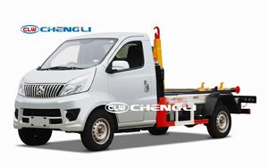รถบรรทุกขยะแบบถอดประกอบได้สำหรับชุมชนในเมือง FOTON 4x2 2.5CBM 3 ตัน เกียร์ธรรมดา ดีเซล พร้อมระบบลากจูง เป็นมิตรกับสิ่งแวดล้อม - Product Image 6
