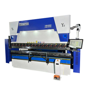 PRIAM excellente machine à cintrer les tôles WE67K 100T/2500 3200 CNC presse plieuse hydraulique - Product Image 1