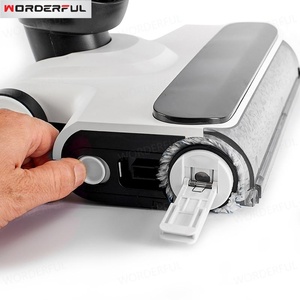 Bâton autonettoyant <span class=keywords><strong>Aspirateur</strong></span> sans fil Nettoyeur de vadrouille humide et sec Nettoyage des bords pour la maison et l'hôtel - Product Image 2