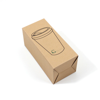 Usine de vente en gros de bouteilles en carton ondulé personnalisées boîtes en papier kraft pour bouteille d'eau