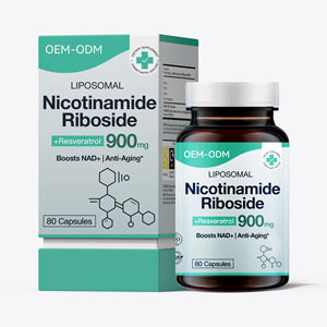 Capsule di Nicotinamide Wright Life, Confezione da 80 Capsule, Migliora l'Immunità e la Crescita dei Capelli, Dosaggio per Adulti 2 Capsule, Integratori Erboristici - Product Image 1