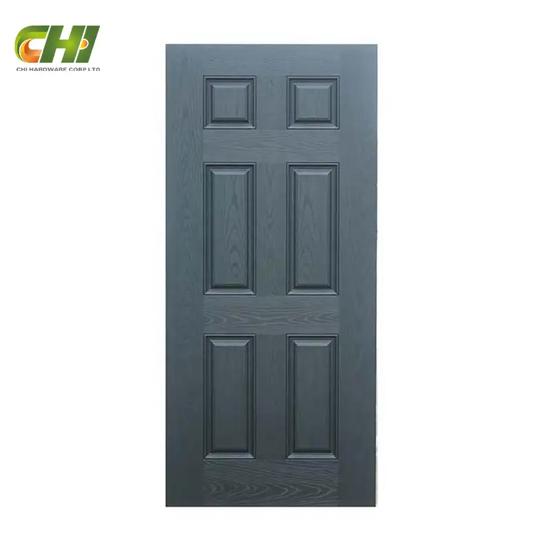 Doors Fiberglass 36x80 White Exterior Magnetic Screen Prehung Doors Pakistan Mould Fiberglass Windows and Doors with 2 Sidelites