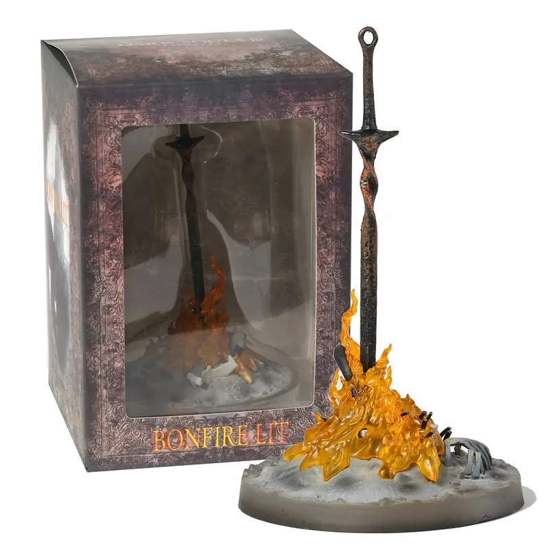 Dark Souls 3 Bonfire Figure Excellent Model Toy Gift Collectibles Statue Decorations