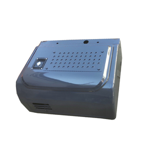 Factory Price 135D High Quality Blue <b>Wooden</b> <b>Toolbox</b> Excavator Parts-Compatible with for 150D/200D/215D/470D - Product Image 5