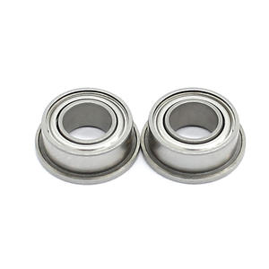 Roulements à billes à gorge profonde miniatures en acier inoxydable SMF104 105 106ZZ avec brides latérales, directement de l'usine - Product Image 5