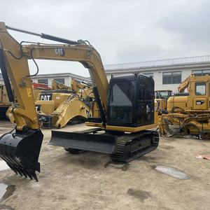 Used Original Caterpillar 308e2 Crawler Excavator 8 Tons 2024 <b>Model</b> with <b>Engine</b> PLC Motor Pump & Bearing - Product Image 5