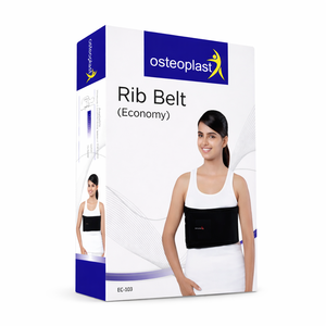 Faja de Soporte Torácico Ortopédica Económica para Fracturas de Costillas, Alivio del Dolor y Recuperación Postoperatoria - Product Image 3