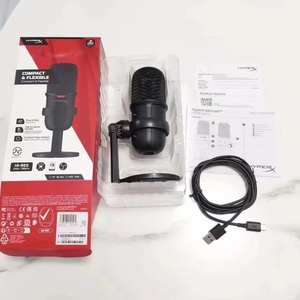 HY perx <span class=keywords><strong>ไม</strong></span>โครโฟนเล่นเกมออนไลน์พีซีเดี่ยวพร้อมขายึดแบบถอดได้และเซ็นเซอร์แตะเพื่อปิดเสียงยอดนิยมสำหรับใช้ในสตูดิโอ - Product Image 6