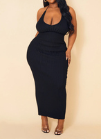 Offre Spéciale Nouveau Plus Size Vêtements pour Femmes Robes Décontractées Solides Robes Mode Plus Jupes pour Femmes
