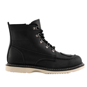 Fengdun personnalisé Goodyear Welt Chelsea bottes d'hiver imperméables <span class=keywords><strong>moto</strong></span> Wedge bottes de travail transfrontalières - Product Image 3