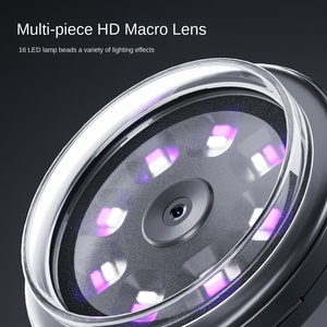 高品質 V7 子供用ハンドヘルドデジタル顕微鏡 200万画素HD LED ポータブル工業用拡大鏡 IP54 5D視度 - Product Image 4