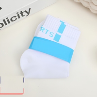 Manchons en carton recyclable personnalisés avec design imprimé en feuille d'or pour l'emballage de chaussettes