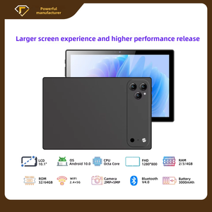 Tablet Empresarial <span class=keywords><strong>de</strong></span> 10.1 Pulgadas, Android 15, 4GB+18GB RAM, 64GB ROM, Capacitiva, Nueva, Compatible con WiFi/GSM, <span class=keywords><strong>Google</strong></span> <span class=keywords><strong>Play</strong></span>, para Reuniones <span class=keywords><strong>de</strong></span> Oficina - Product Image 5