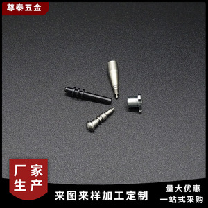 Pièces usinées CNC en acier inoxydable, composants métalliques de précision sur mesure, diamètre max. 50 mm - Product Image 2