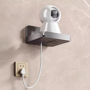 Soporte de pared para cámara sin necesidad de taladrar, estante de almacenamiento, soporte de vigilancia para interiores, soporte para router. - Product Image 4