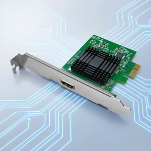 UC3250H การ์ดจับภาพวิดีโอ PCIe ระดับมืออาชีพ2.0 1080P 60fps HDMI PCIe มีขายึดแบบครึ่งความสูงสำหรับ <span class=keywords><strong>OBS</strong></span> - Product Image 1