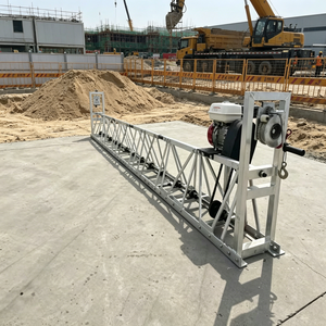 <span class=keywords><strong>Macchina</strong></span> Vibrante per Massetti in Calcestruzzo 4-5m con Tubo da 165mm e Due Rulli per Costruzione Stradale e Pavimentazione, Lunghezza Massima 6.5m - Product Image 3
