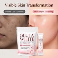 Poudre de Glutathion OEM avec Vitamine C en Sachets – Complément Alimentaire pour l'Hydratation, l'Éclat et l'Uniformisation du Teint