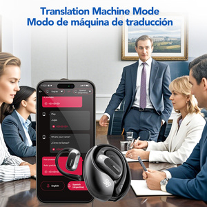 Tai nghe thể thao Erazer <span class=keywords><strong>X5</strong></span>, chất lượng cuộc gọi cao, tích hợp <span class=keywords><strong>Bluetooth</strong></span> 5.4, hỗ trợ dịch giọng nói 135 ngôn ngữ, thiết kế OWS - Product Image 4