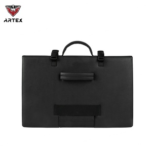กระเป๋าเอกสารหนังแท้ Artex สำหรับผู้ชาย กระเป๋าเดินทางสำหรับใส่แล็ปท็อป กระเป๋าถือผู้ชาย ขนาด 22 นิ้ว รุ่น 3063 - Product Image 1