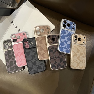 13-16 Pro Max系列奢华PU皮革防震手机壳 - Product Image 2