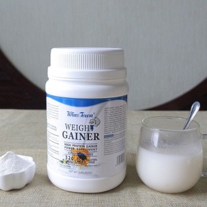 Gainer de masse 450g, riche en protéines, favorise la croissance musculaire maigre et la récupération après l'exercice, en stock, vente en gros - Product Image 6