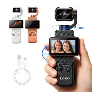 Caméra de vlogging professionnelle 1080P, connectivité intelligente via application, caméra de poche portable, écran HD de 1,97 pouce, caméra d'action pour YouTube - Product Image 1