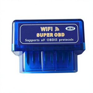 Herramienta de diagnóstico de coche ELM327 WiFi OBD2 para Android e iOS Azul L581 - Product Image 1