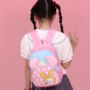 Nueva Mochila Escolar Impermeable con Diseño de Ratones para Niños de Preescolar y Jardín de Infancia, con Cierre y Diseño Animal - Product Image 6