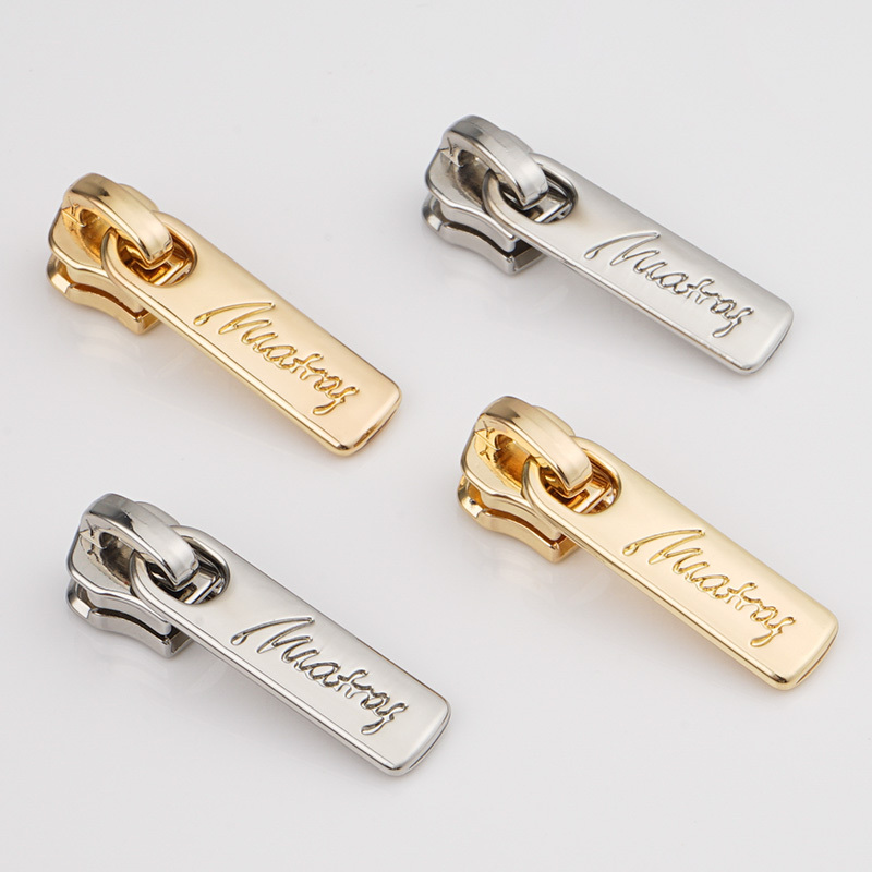 Custom 3 5 Gold Silver Zip