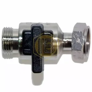 Valvola di intercettazione in acciaio inossidabile per la produzione - Product Image 3