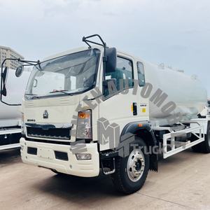 Mini camion-citerne de gaz de pétrole liquéfié à 6 roues Capacité de 3000 à 15000 litres Poupe gonflable 3-15cbm Mini camion-citerne GPL - Product Image 5