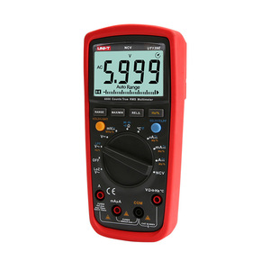 Uni-T UT139E Digital Multimeter 6000 Counts True RMS Auto <b>Range</b> Professional Use - Product Image 1