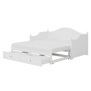 <b>Sofa</b> Bed With Storage Drawers <b>Wooden</b> <b>Frame</b> Bedroom Living Room Use - Product Image 5