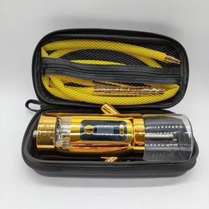 Narghilè Elettronico LED Smart Ricaricabile in Metallo con Borsa con Cerniera, Set Narghilè <span class=keywords><strong>Shisha</strong></span> Elettronico Ultra Style - Product Image 5
