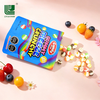 Caja de Caramelos Duros Liofilizados con Sabor a Frutas para Niños, Kosher, Halal, Personalizados al por Mayor, OEM, con Diseño de Dibujos Animados, Surtidos