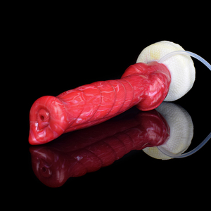 Chine fabricant énorme noeud gode fantaisie éjaculer Dragon gode Silicone Buttplug réaliste éjaculation masturbateur SexToys - Product Image 6
