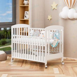 Cuna de Bebé Moderna Multifuncional de Madera Móvil <span class=keywords><strong>para</strong></span> Recién Nacido - Product Image 4