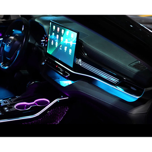 Lampe d'ambiance intérieure de haute qualité pour voiture, bande LED acrylique Symphony, pour Toyota Highlander 2026 - Product Image 2