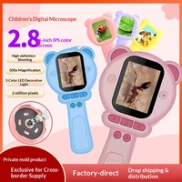 Caméra grossissante électronique numérique portable en verre ABS, haute définition, haute magnification, protection des yeux, pour enfants
