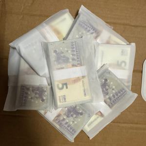 Billetes Falsos Realistas de Euro para Decoración de Fiestas y Bodas, Dinero de Juguete para Celebraciones Festivas, Billetes de Juego para Películas - Product Image 5